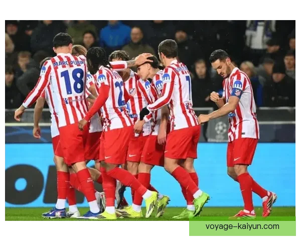 科克本赛季在马竞表现稳健，持续提升中场竞争力